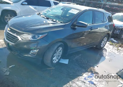 2020 Chevrolet Equinox Fwd Lt 1.5L Turbo from USA, damaged, VIN 3GNAXKEV5LL210611